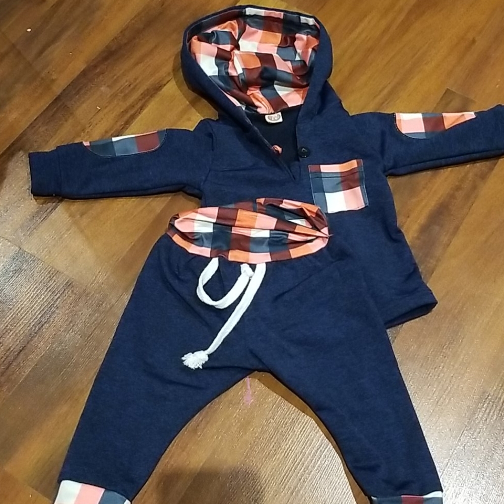 2 piece boys outfit